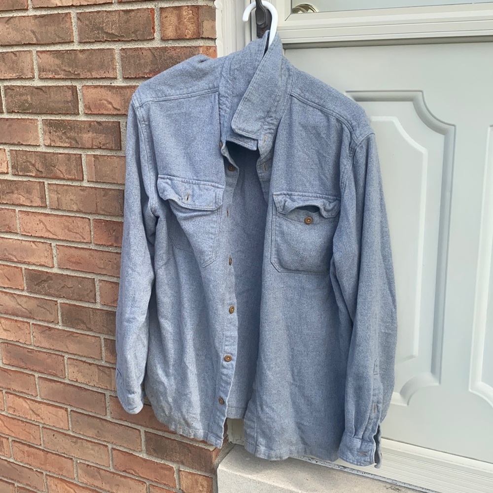 Patagonia organic cotton shirt men’s (L)